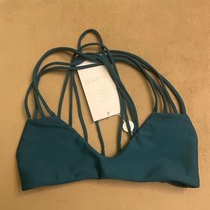 NWT Mikoh Banyan strappy sexy back bikini top